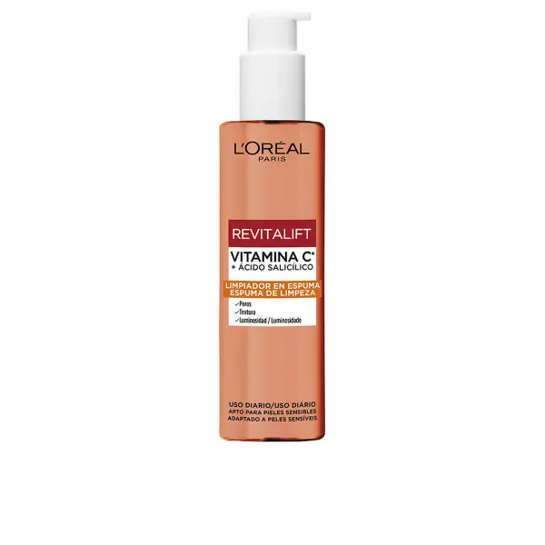 Facial Toner L'Oreal Make Up Revitalift Vitamin C 150 ml