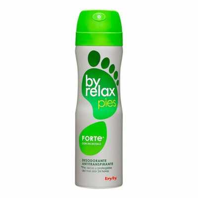 Desodorante Antitranspirante para Pies Byrelax Byly Byrelax Pies Forte