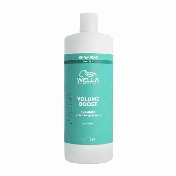 Champú Wella Invigo Volume Boost 1 L