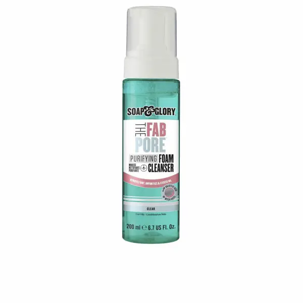 Gel Limpiador Espumoso Soap & Glory The Fab Pore 200 ml