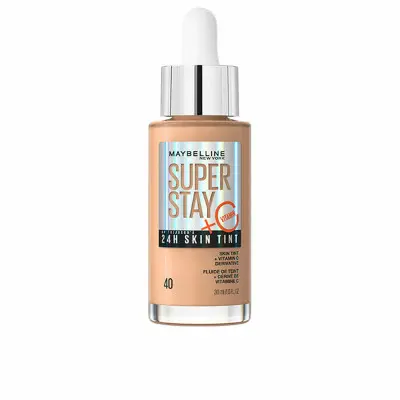 Base de Maquillaje Fluida Maybelline Super Stay Skin Tint Vitamina C N