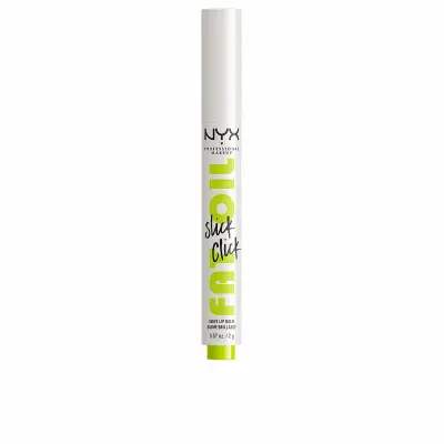 Bálsamo Labial con Color NYX Fat Oil Slick Click Man character 2 g