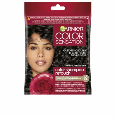 Colorante en Champú Garnier COLOR SENSATION Castaño Oscuro Nº 3.0 S