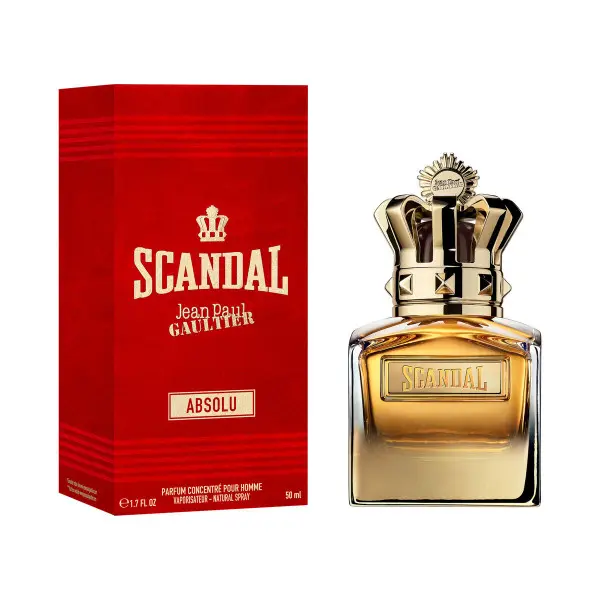 Perfume Hombre Jean Paul Gaultier Scandal Absolu EDP 50 ml