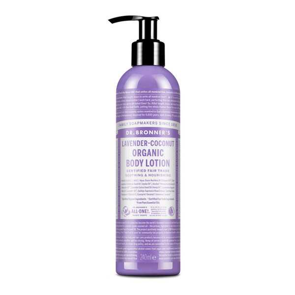 Loción Corporal Dr Bronner's Lavanda-Coco