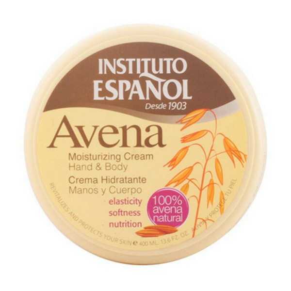 Moisturising Body Cream Avena Instituto Español (400 ml)