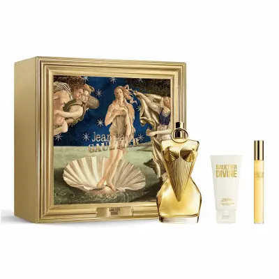 Set de Perfume Mujer Jean Paul Gaultier Gaultier Divine 3 Piezas