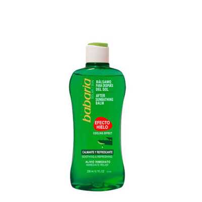 After Sun Efecto Hielo Aloe Vera Babaria (200 ml) (200 ml) (Unisex)