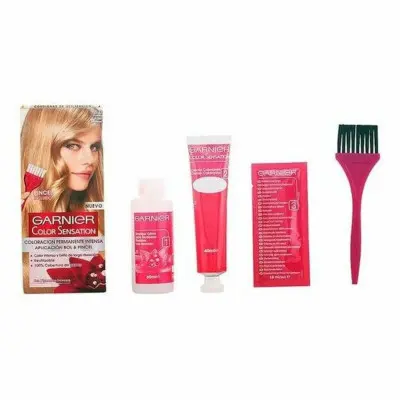 Permanent Dye Color Sensation Garnier Color Sensation Luminous Blonde