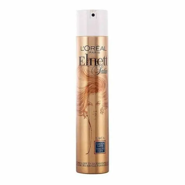 Fijador Fuerte Para el Cabello L'Oreal Make Up ELNETT 400 ml