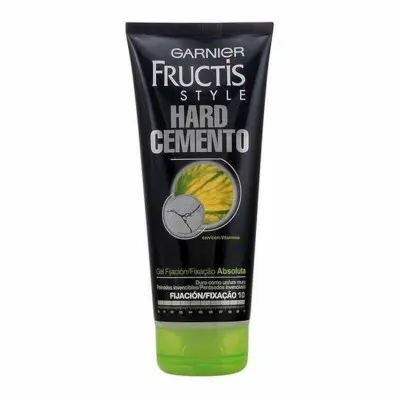 Gel Fijador Fuerte Style Hard Cemento Fructis (200 ml)