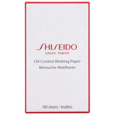 Sheets of Astringent Paper Shiseido The Essentials (100 Units)