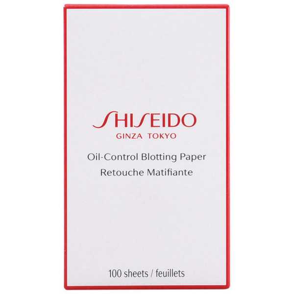 Sheets of Astringent Paper Shiseido The Essentials (100 Units)