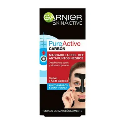 Mascarilla Limpia Poros Pure Active Carbon Garnier (50 ml)