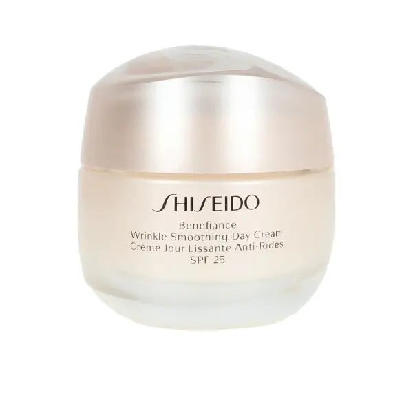 Crema Antiedad de Día Shiseido Benefiance Wrinkle Smoothing 50 ml Spf 25