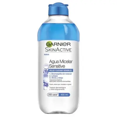 Agua Micelar Skinactive Garnier 860-98083 (400 ml) 400 ml