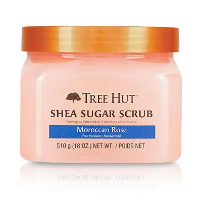 Exfoliante Corporal Shea Sugar Tree Hut Exfoliante 510 g