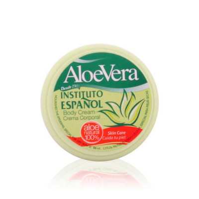 Moisturising Body Cream Aloe vera Instituto Español