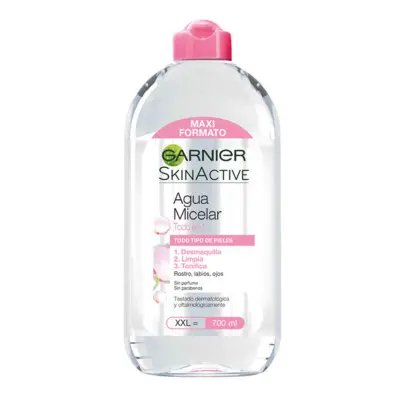 Agua Micelar Desmaquillante SKINACTIVE Garnier Skinactive Agua Micelar