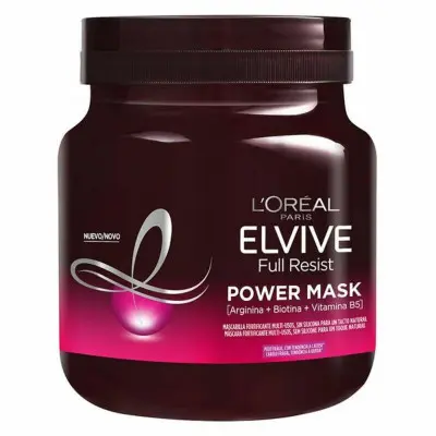 Mascarilla Capilar Elvive Full Resist L'Oreal Make Up Elvive Full Resi