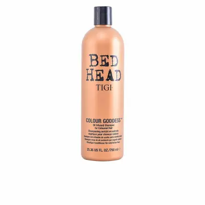 Champú Bed Head Colour Goddess Oil Infused Tigi Colour Goddess (750 m