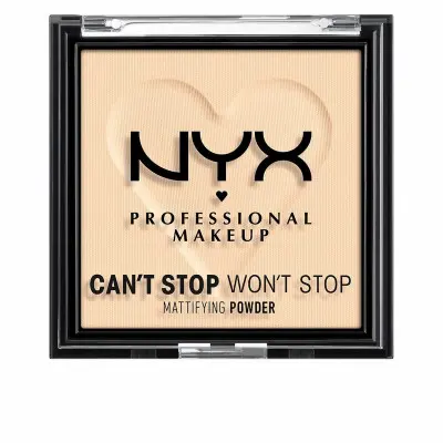 Polvos Compactos NYX Can't Stop Won't Stop Fair (6 g)