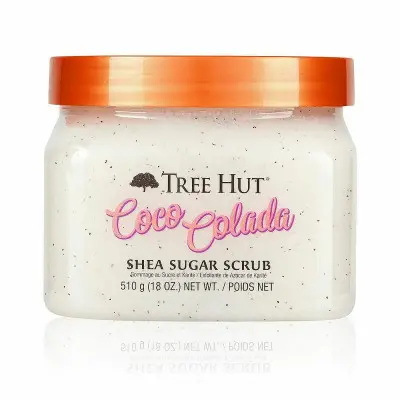 Body Exfoliator Tree Hut Coco Colada Sugar (510 g)