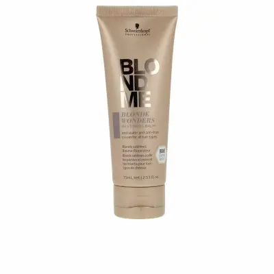 Crema de Peinado Schwarzkopf Blondme 75 ml