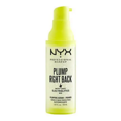 Prebase de Maquillaje NYX Plump Right Back Sérum 30 ml