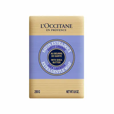 Pastilla de Jabón L'Occitane En Provence Karite Lavande 250 g Pastill