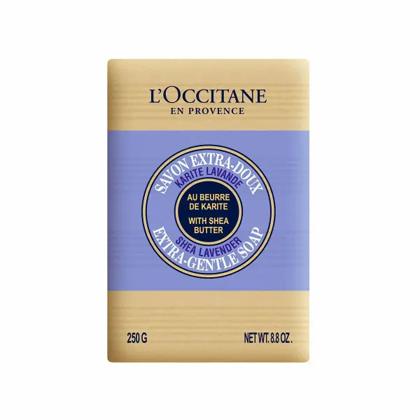 Pastilla de Jabón L'Occitane En Provence Karite Lavande 250 g Pastilla de Jabón