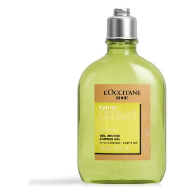 Gel de Ducha L'Occitane En Provence Homme 250 ml Lavanda Pimienta Nuez