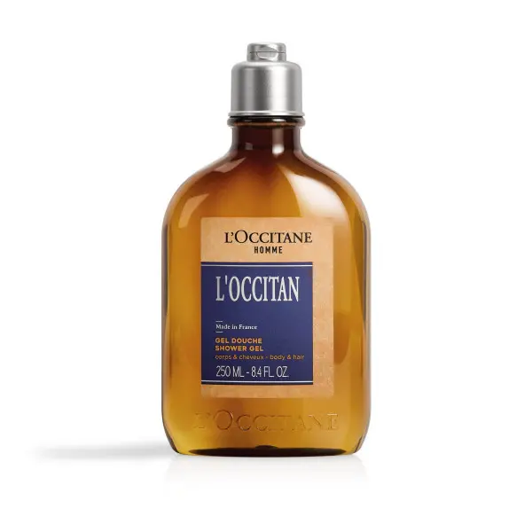 Gel de Ducha L'Occitane En Provence Homme 250 ml