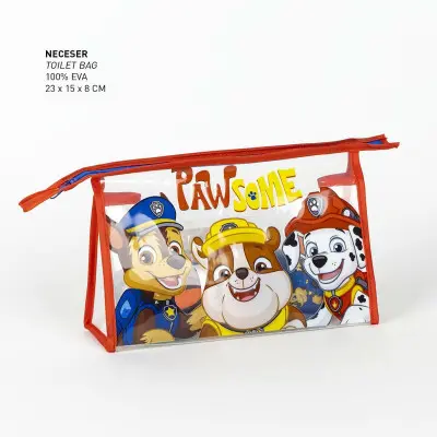 Set de Aseo Infantil para Viaje The Paw Patrol Azul 23 x 15 x 8 cm 4 P