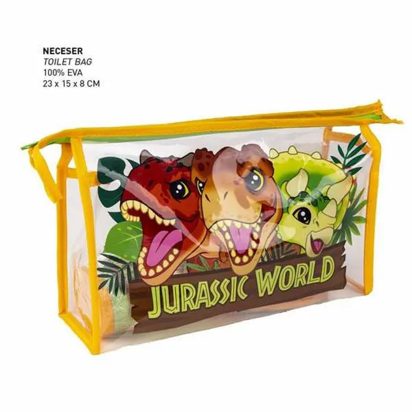 Child's Toiletries Travel Set Jurassic Park 4 Pieces