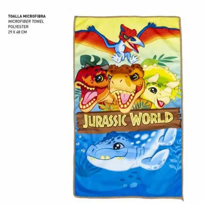 Child's Toiletries Travel Set Jurassic Park 4 Pieces