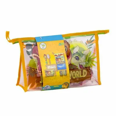 Child's Toiletries Travel Set Jurassic Park 4 Pieces