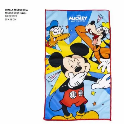 Set de Aseo Infantil para Viaje Mickey Mouse 4 Piezas