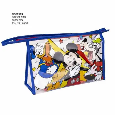 Set de Aseo Infantil para Viaje Mickey Mouse 4 Piezas