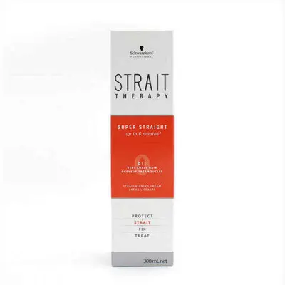 Styling Cream STRAIT THERAPY Cream 0 Schwarzkopf 212679 (300 ml)