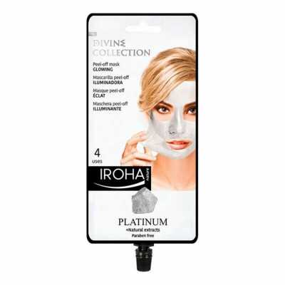 Facial Mask Peel Off Platinum Iroha Platinum