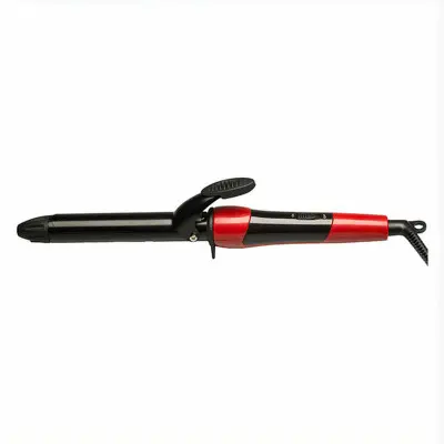 Ceramic Hair Iron for Creating Waves Albi Pro Tenacilla Cerámica Red