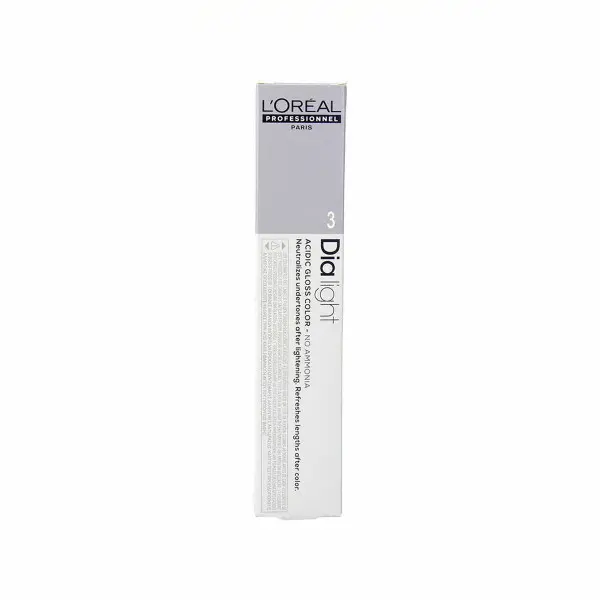 Tinte sin Amoniaco L'Oreal Professionnel Paris Dia Light Nº 3 (50 ml)