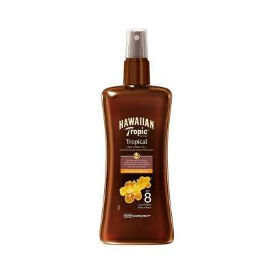 Aceite Protector Coconut & Papaya Hawaiian Tropic Spf 8 (200 ml) 8 (20