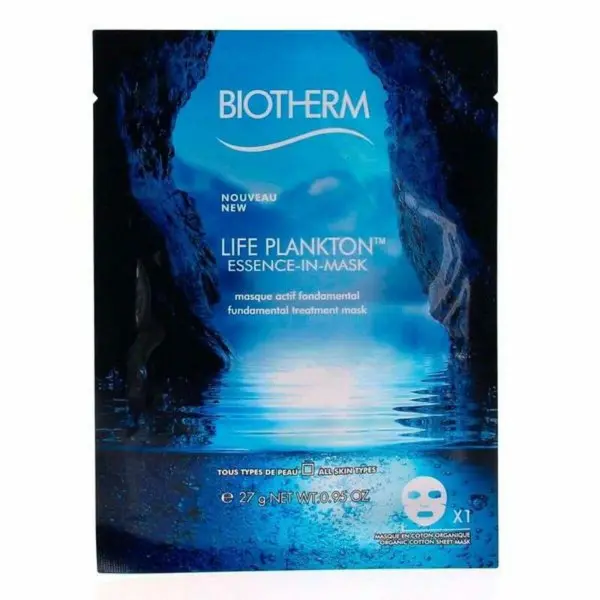 Mascarilla Hidratante Antiedad Life Plankton Essence Biotherm (1 uds)