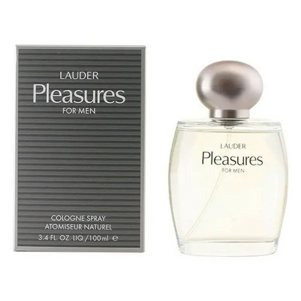 Perfume Hombre Estee Lauder Pleasures EDC 100 ml