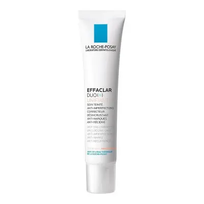 Crema Correctora de Textura Effaclar Duo Tono Medium La Roche Posay 12