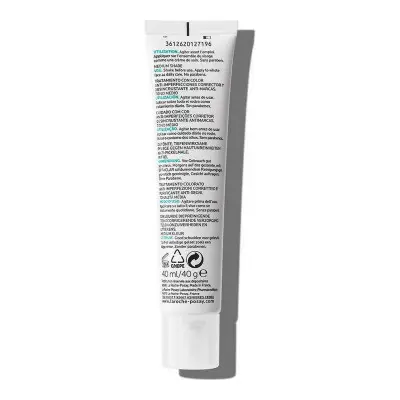 Crema Correctora de Textura Effaclar Duo Tono Medium La Roche Posay 12