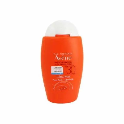 Protector Solar Facial Avene Ultra-Matt Aqua-Fluide SPF30 (50 ml)