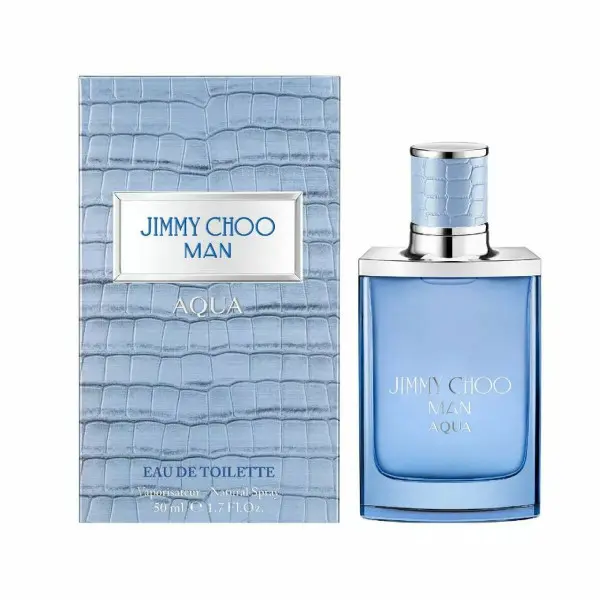 Perfume Hombre Jimmy Choo EDT 50 ml Aqua